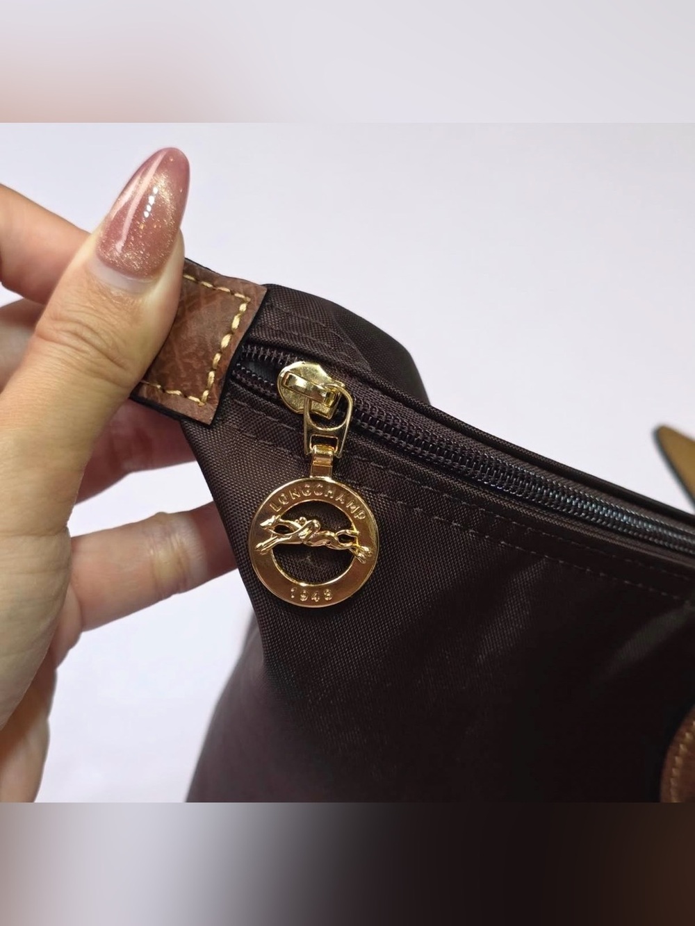 🐻NWT Longchamp Le Pliage - Picture 5 of 8